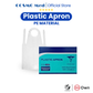 Plastic Apron Individual Fold 2 Sizes -125cm & 140cm