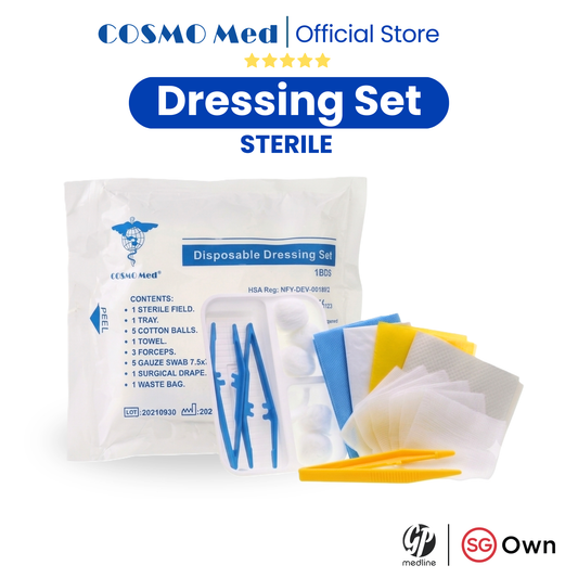 Disposable Basic Dressing Set