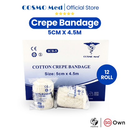 Cotton Crepe Bandage