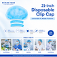 COSMO Med Clip Cap - 100pc/pk [ 2 colors available]