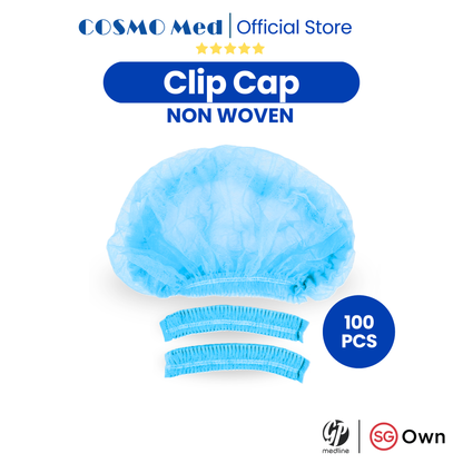 COSMO Med Clip Cap - 100pc/pk [ 2 colors available]
