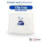 COSMO Med Clip Cap - 100pc/pk [ 2 colors available]