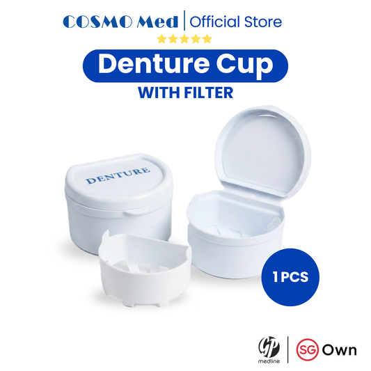 Denture Cup with Filter