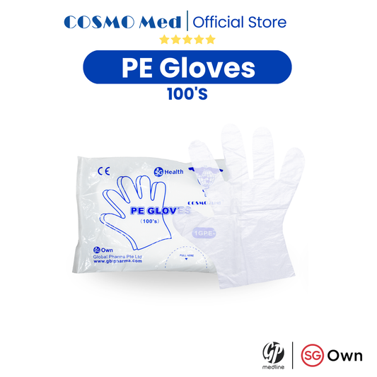 Plastic HDPE Glove