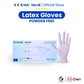 Cosmo Med Latex Examination Glove - Powder Free (100pcs/Box)