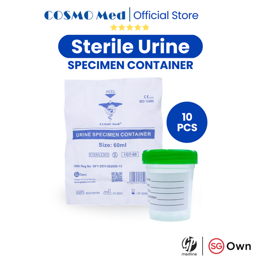 Urine Specimen Container Sterile [Bag of 10pcs]