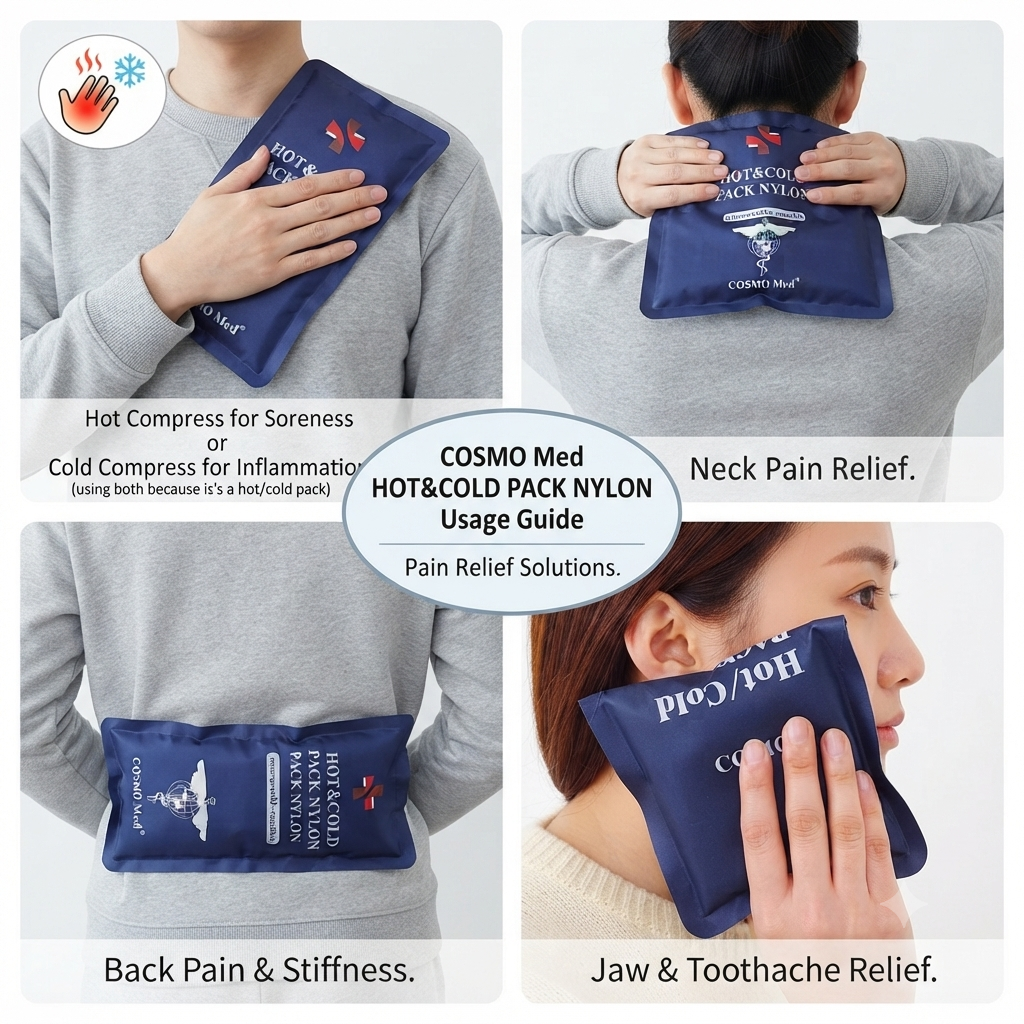 Hot Cold Pack with Cover