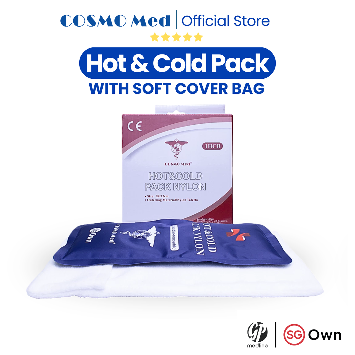 Hot Cold Pack with Cover