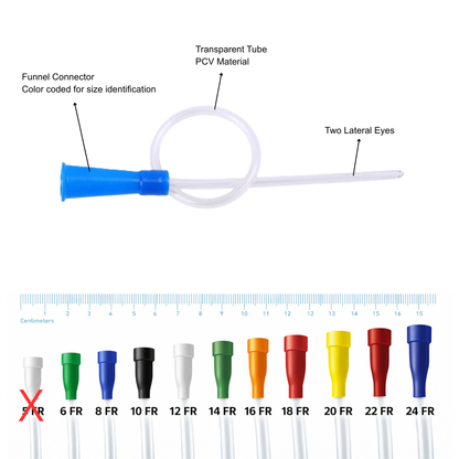 Female Nelaton Catheter