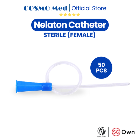 Female Nelaton Catheter