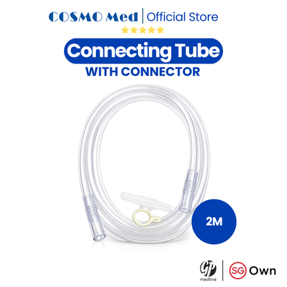 Cosmo Med Connecting Tube with Connector [2 Options]