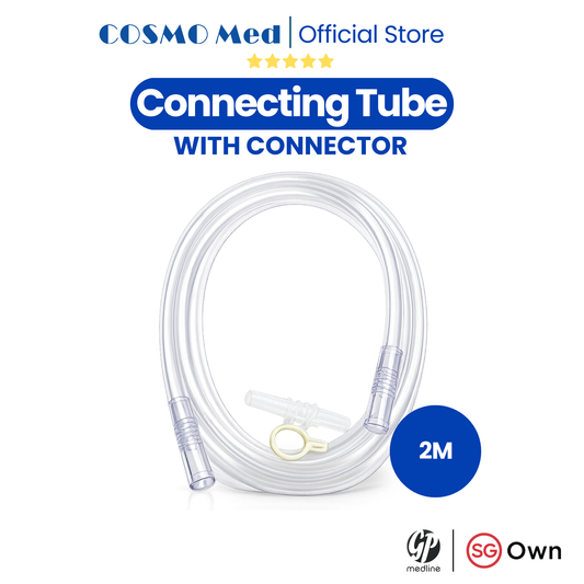 Cosmo Med Connecting Tube with Connector [2 Options]