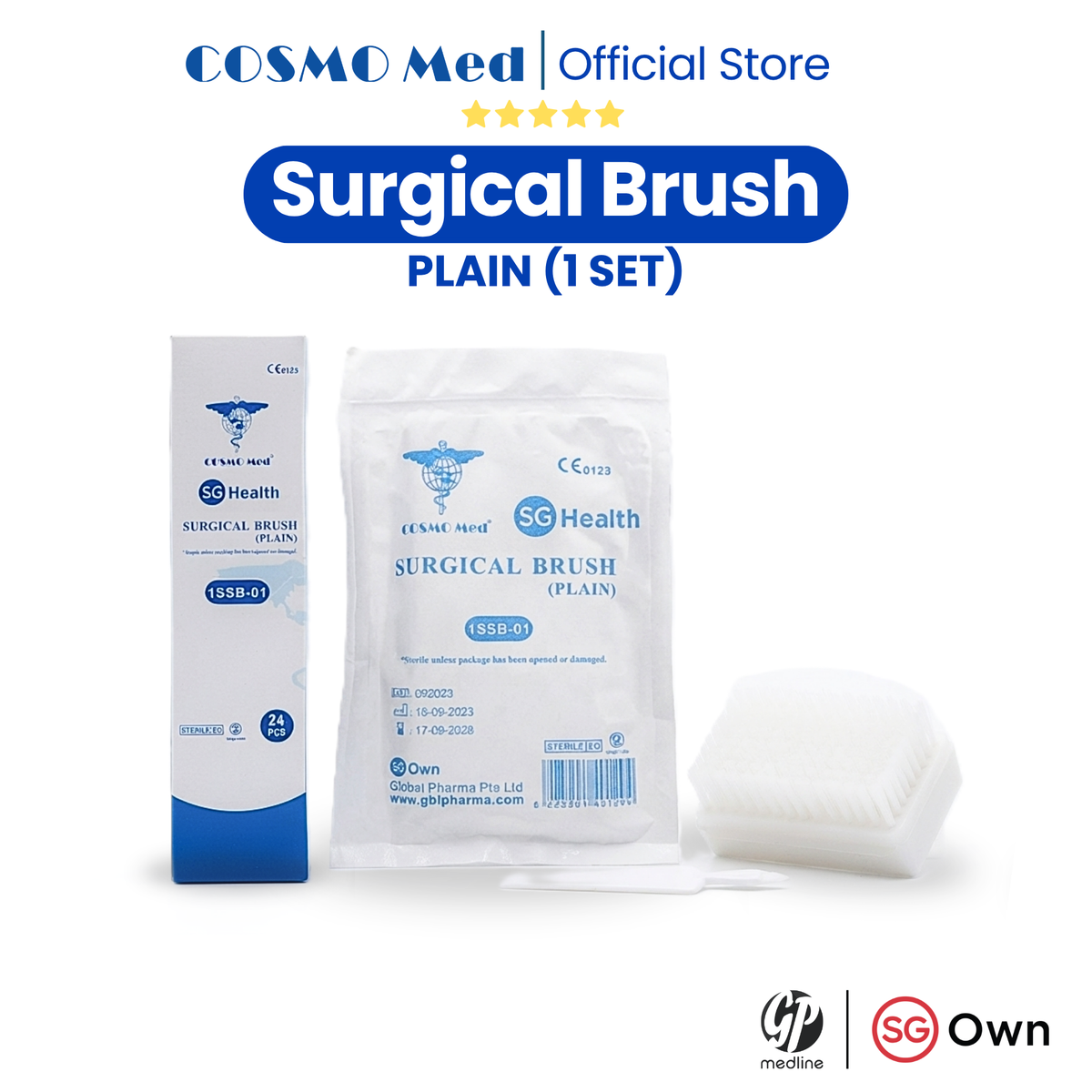 Surgical Brush Plain