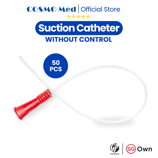 Cosmo Med Suction Catheter without Control - Sterile