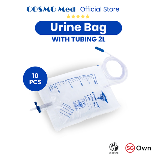 Urine Bag with Tubing 2L
