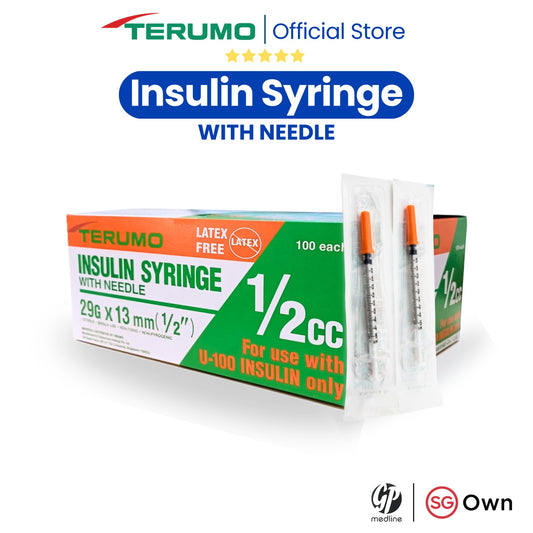 Terumo Insulin Syringe With Needle