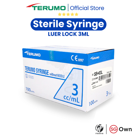 Disposable Syringe Without Needle Luer Lock 3ml
