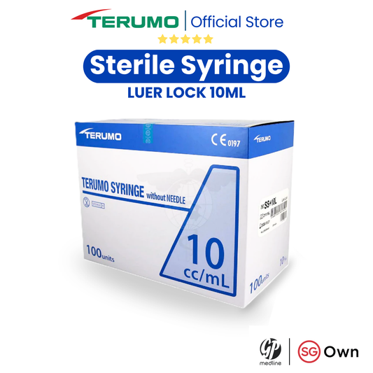 Disposable Syringe Without Needle Luer Lock 10ml