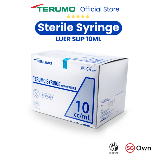 Disposable Syringe Without Needle Luer Slip 10ml