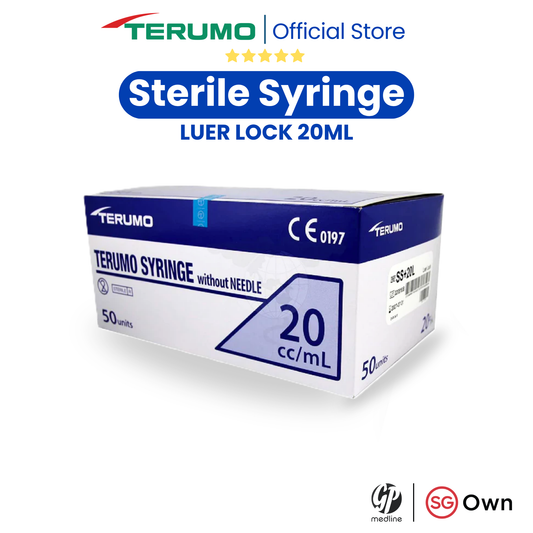 Disposable Syringe Without Needle Luer Lock 20ml