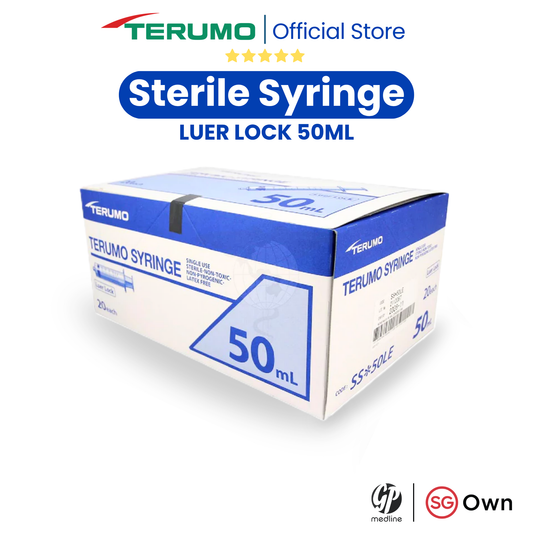 Disposable Syringe Luer Lock 50ml