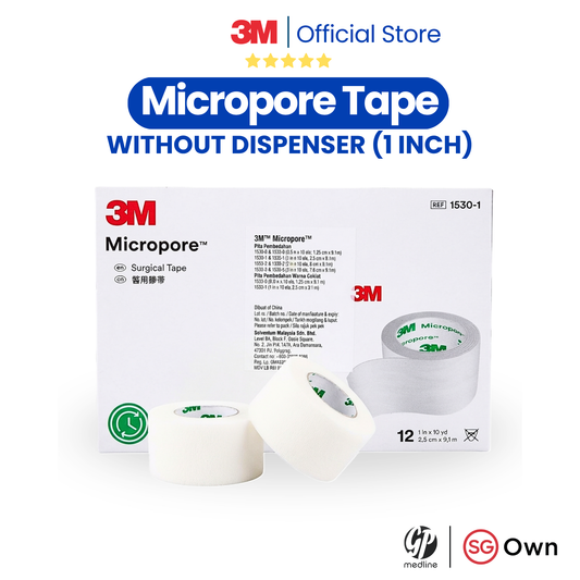 Micropore Tape Without Dispenser 1 inch