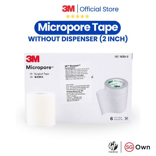 Micropore Tape Without Dispenser 2 inch