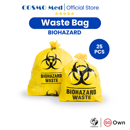 Biohazard Waste Bag