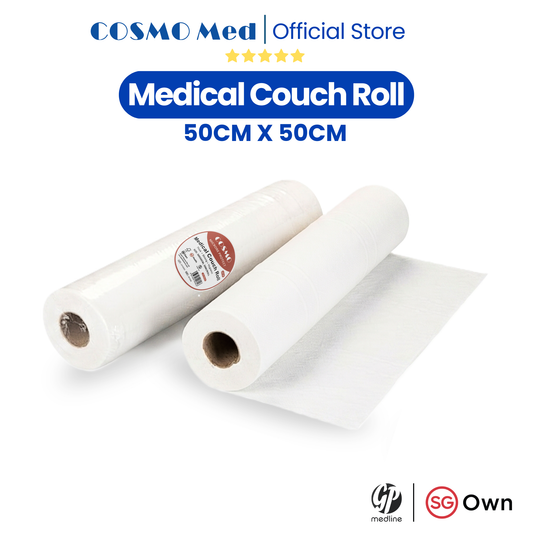 Cosmo Medical Couch Roll - 50cm x 50m/Roll