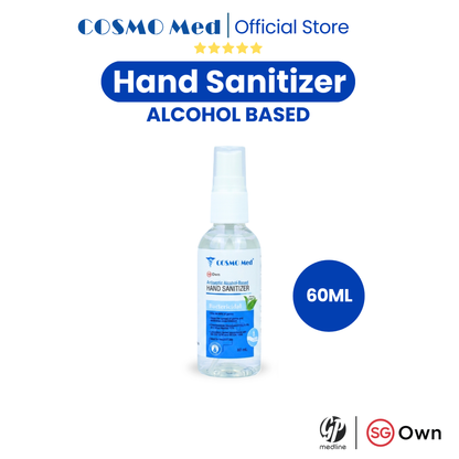 COSMO Med Antiseptic Hand Sanitizer -Alcohol-based