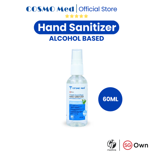 COSMO Med Antiseptic Hand Sanitizer -Alcohol-based