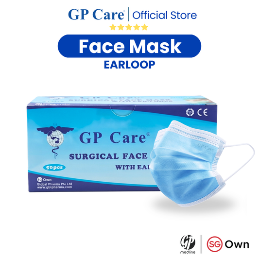 GP care Surgical Face Mask -Blue