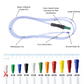 Feeding Tube With X-Ray line