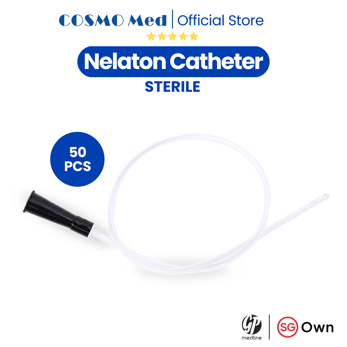Cosmo Med Nelaton Catheter