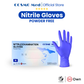 Cosmo Med Nitrile Examination Glove Powder Free -100pcs