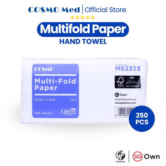 Cosmo Med Multifold Hand Towel (FSC)