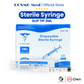 Disposable Sterile Syringe Slip Tip