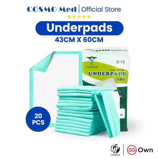 Adult Underpads/Bed pads/ Pee Pads - Premium Quality with *SAP & Highly absorbent* 3 Sizes