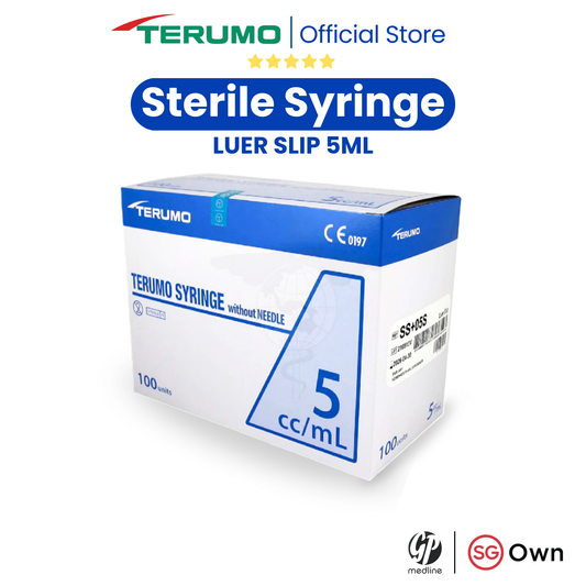 Disposable Syringe Without Needle Luer Slip 5ml