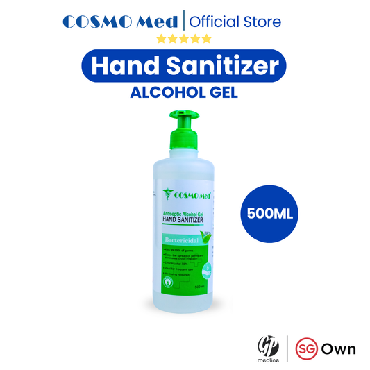Cosmo Med Hand Sanitizer Alcohol Gel