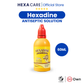 *NEW* HEXADINE Povidone-Iodine — Convenient Travel Sizes | 10ml, 15ml, 30ml & 60ml
