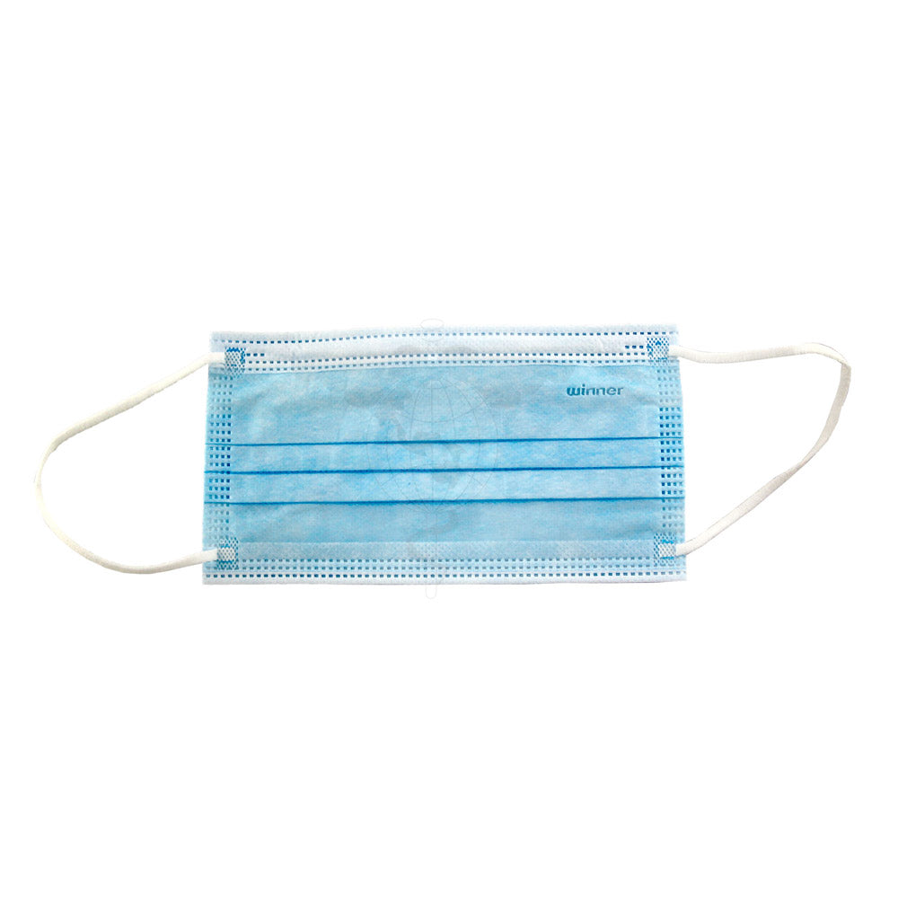 Surgical Face Mask, 3-Ply, Ear-loop, BFE>98%, Box/50s