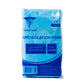 CPE Gown w/Cuff & Thumb Holder, Blue, 100pc/ctn.