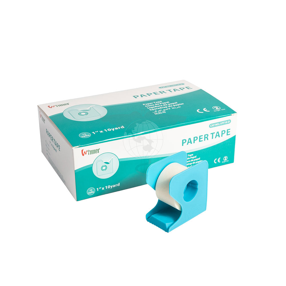 Surgical Tape with Dispenser, 1-inch, Box/12s