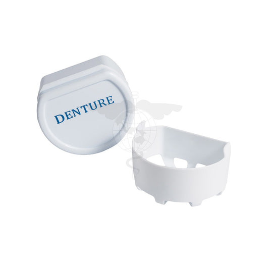 Denture Cup with Filter and Lid Cover