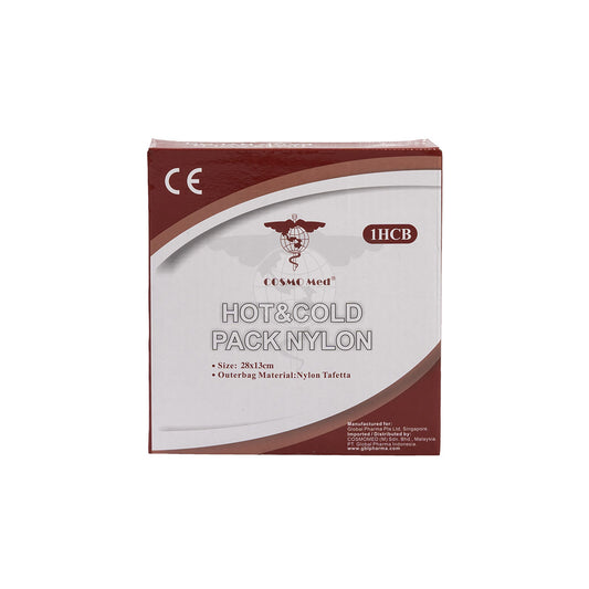 Cold/Hot Pack w/cover, Nylon, 350g, 13x28cm, ea, 36s/ctn.