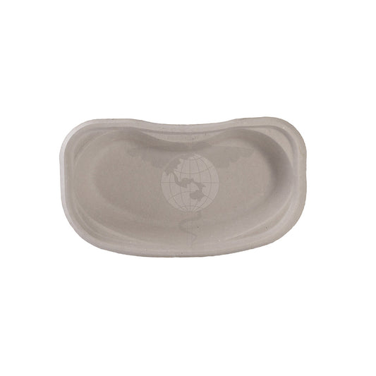 Kidney Dish, Biodegradable, 26x15x5cm, 700ml, 50pc/pk, 6pk/ctn.