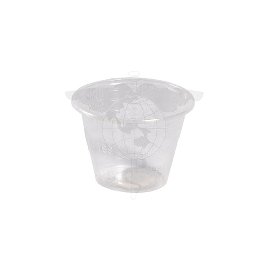 Cosmo Med's Plastic Medicine Cup with Graduation (30ml)