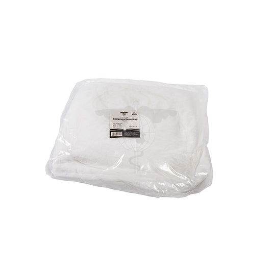 Round Cap, White, 100pc/pk, 10pk/ctn.