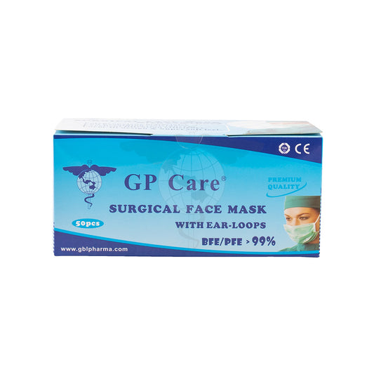 GP Care's 3-Ply Hospital Grade Face Mask